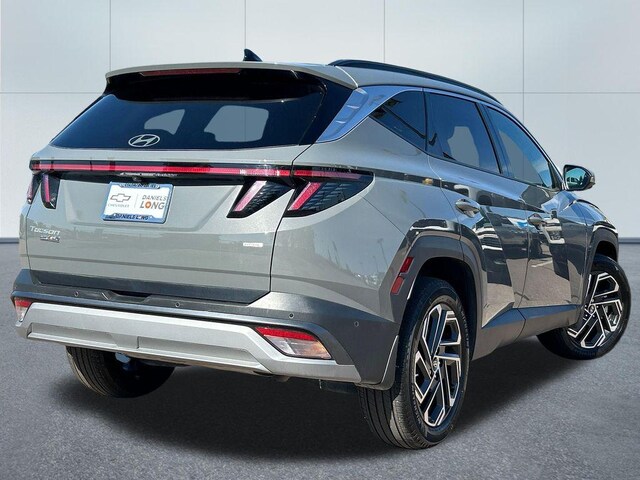 2025 Hyundai Tucson