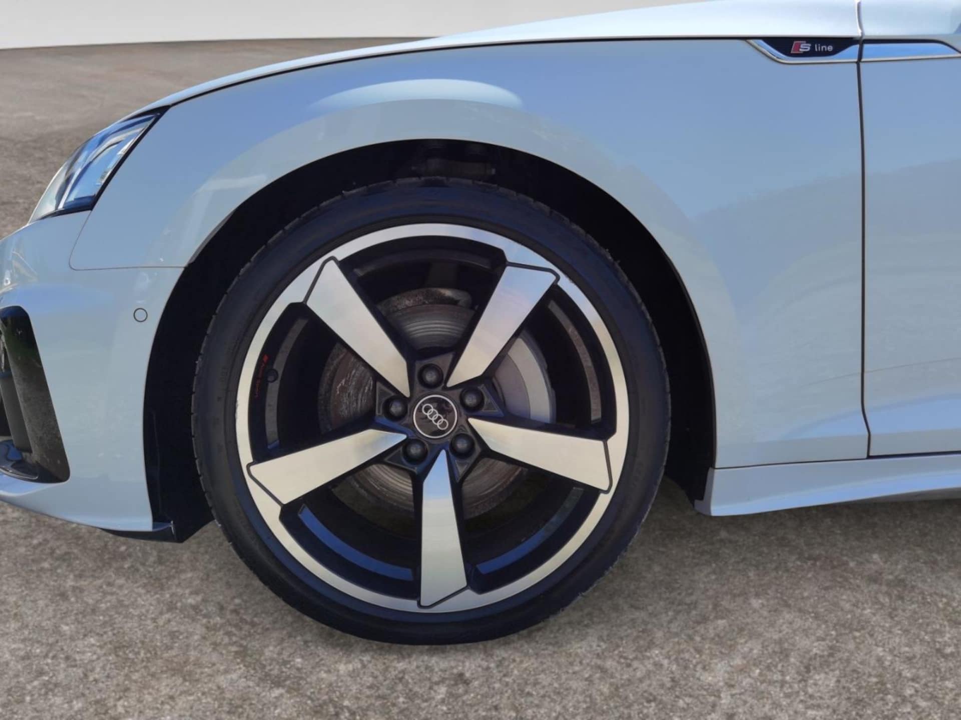 Audi A5 Sportback S line