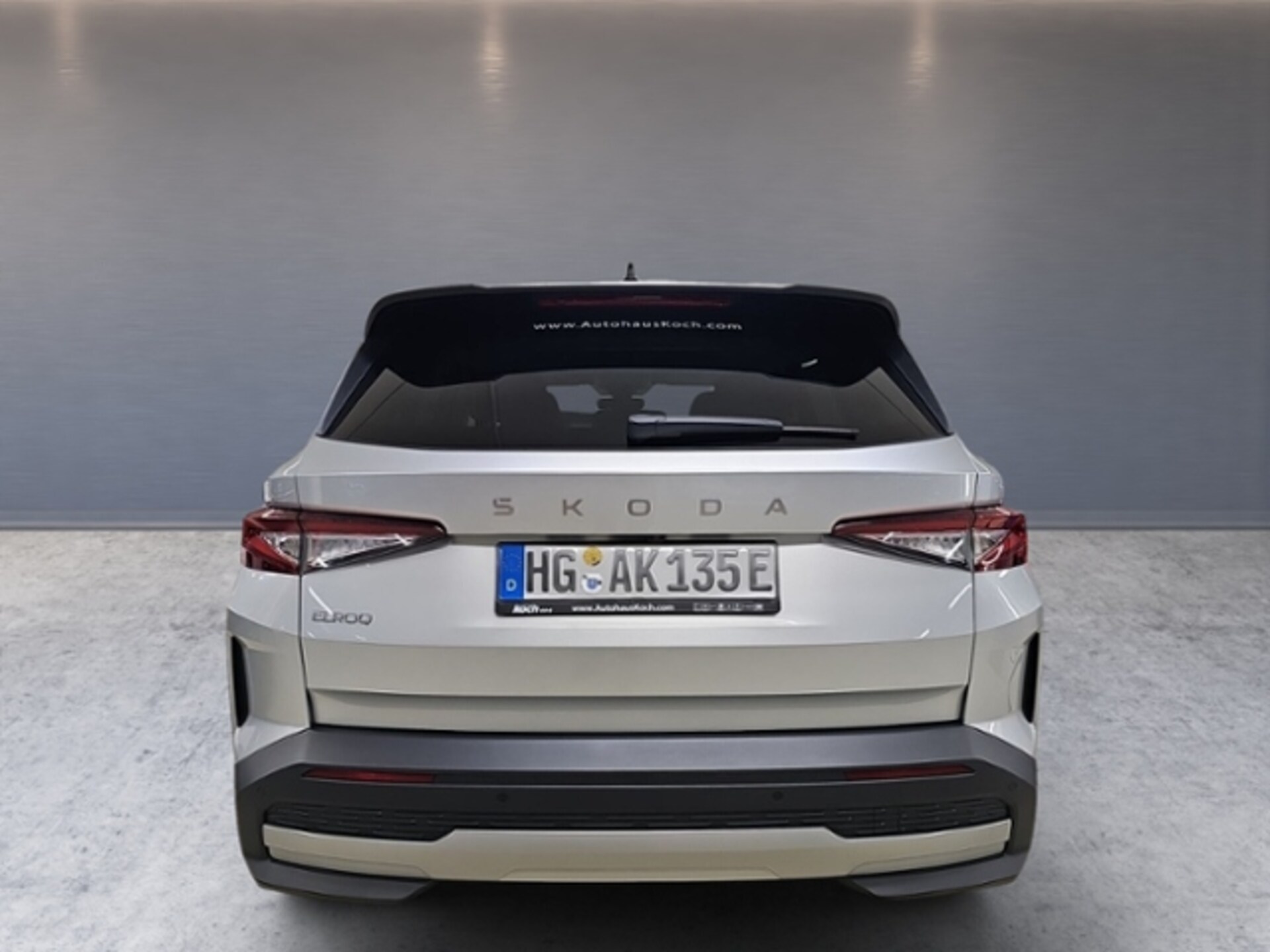 Skoda Elroq 50 Tour