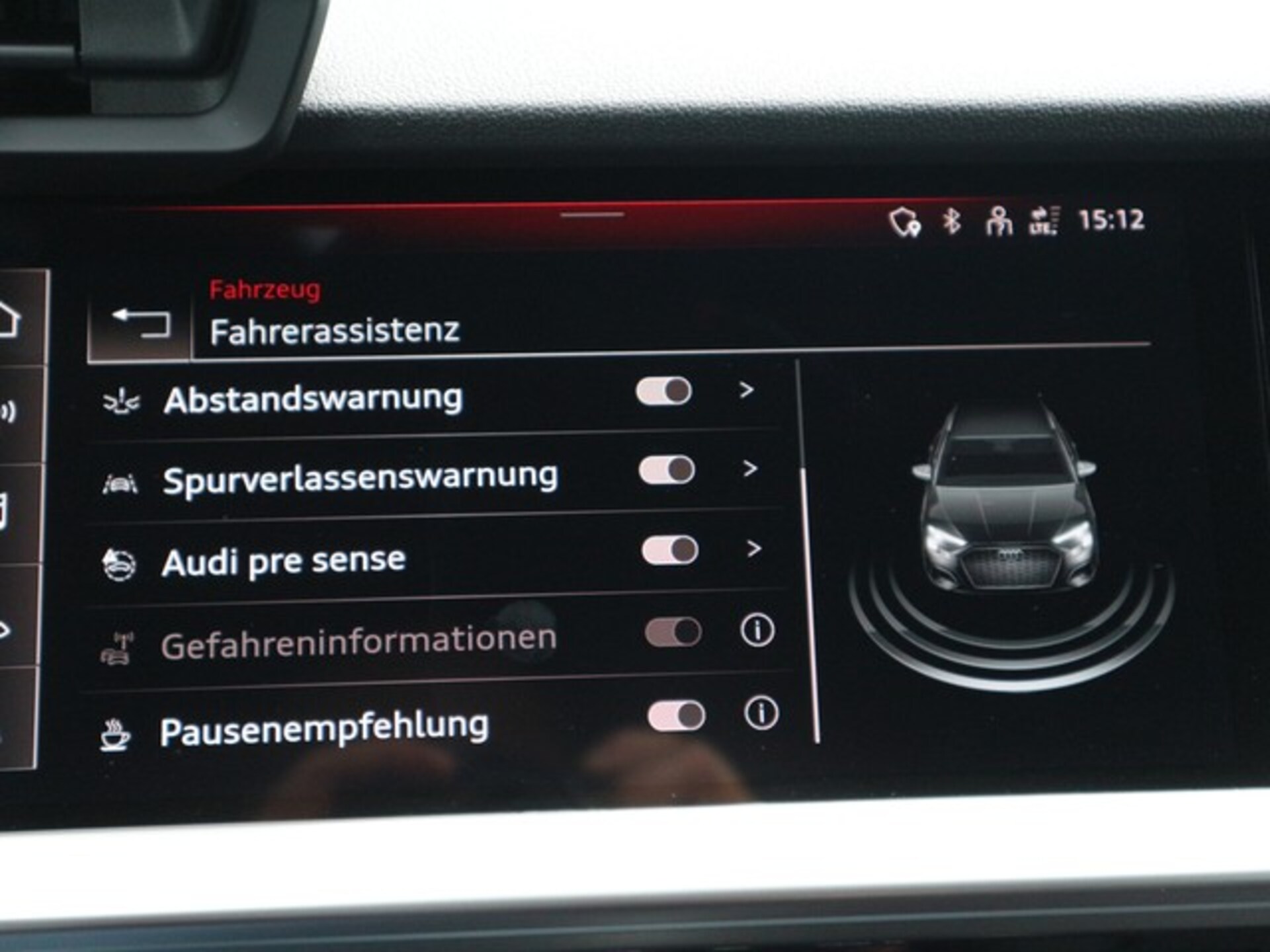 Audi A3 Sportback TFSI e Advanced