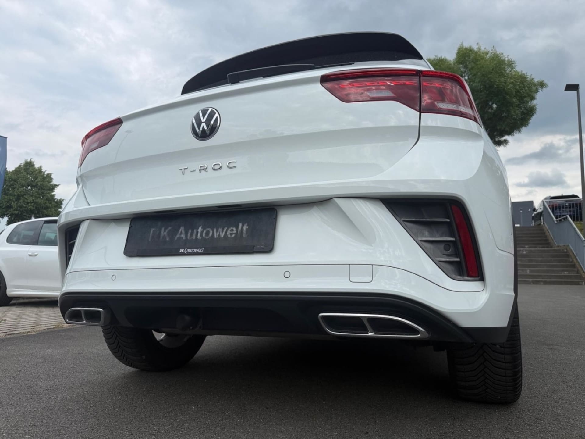 Volkswagen T-Roc R-Line