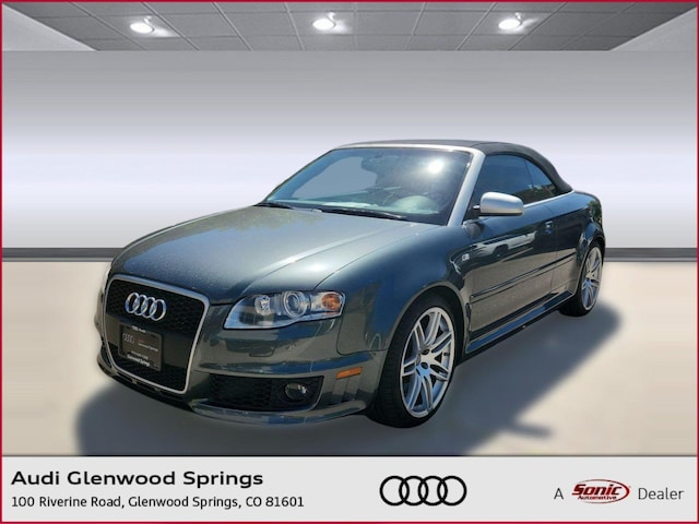 2008 Audi RS4 Cabriolet