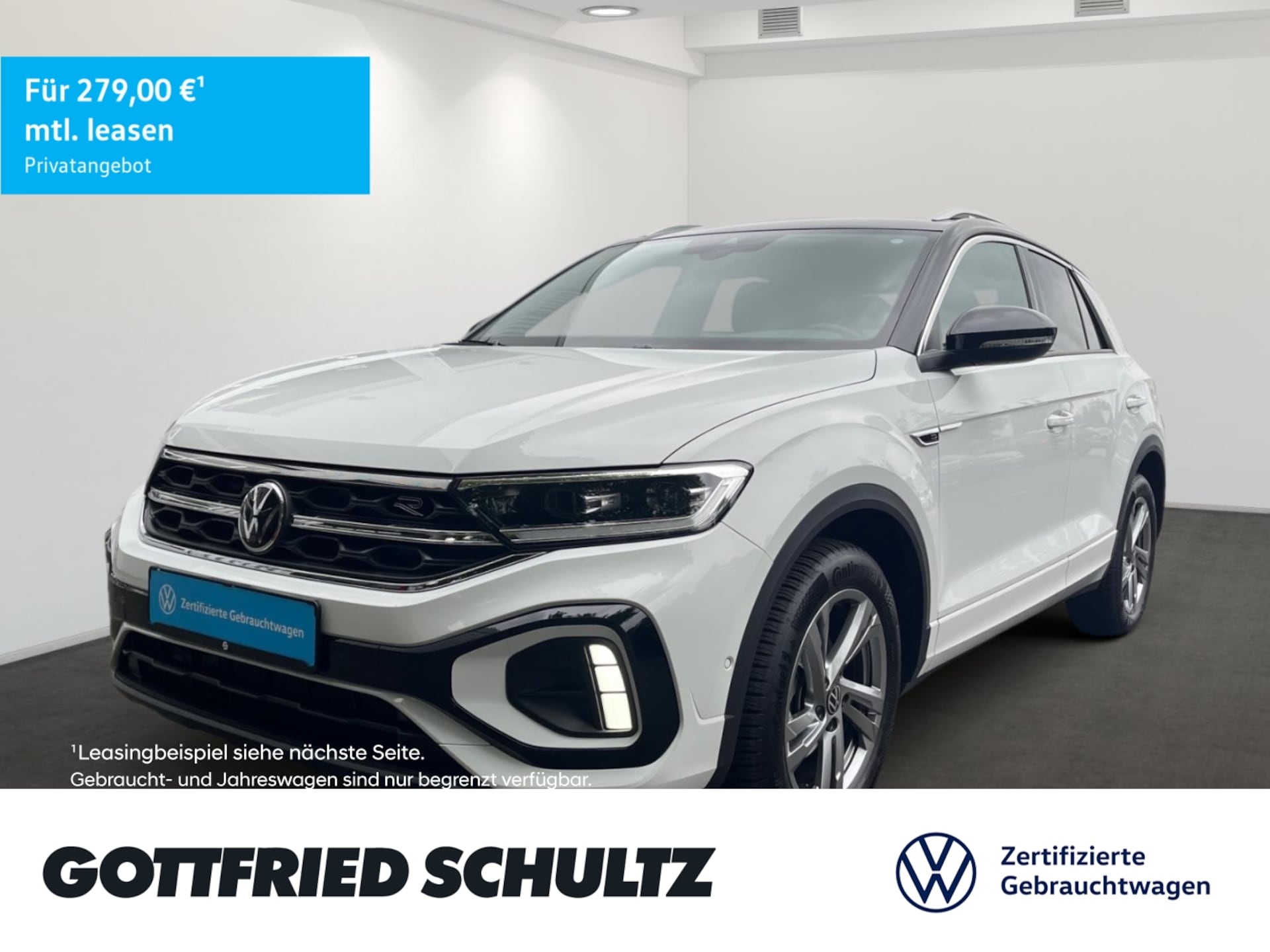Volkswagen T-Roc R-Line