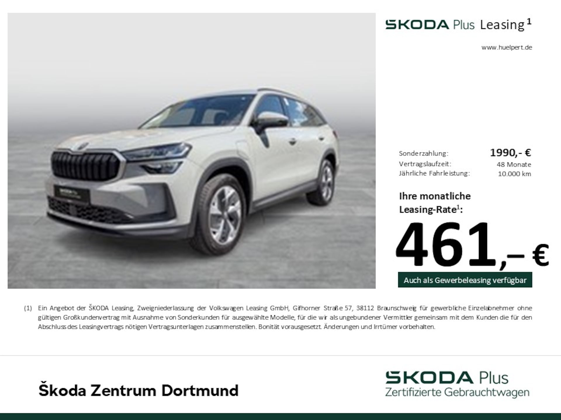 Skoda Kodiaq Selection