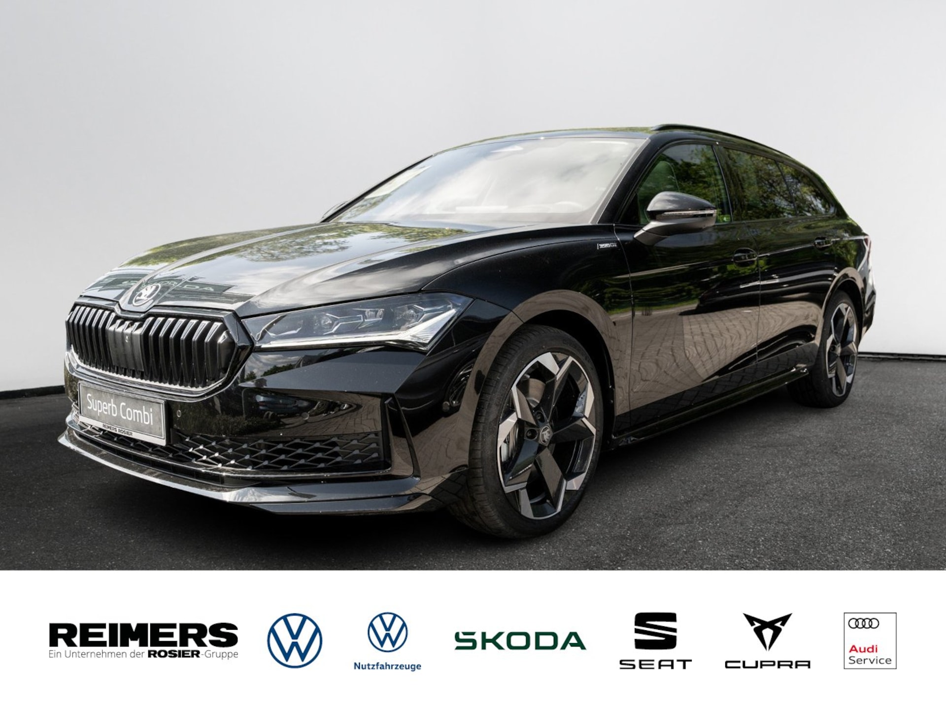 Skoda Superb Combi Sportline
