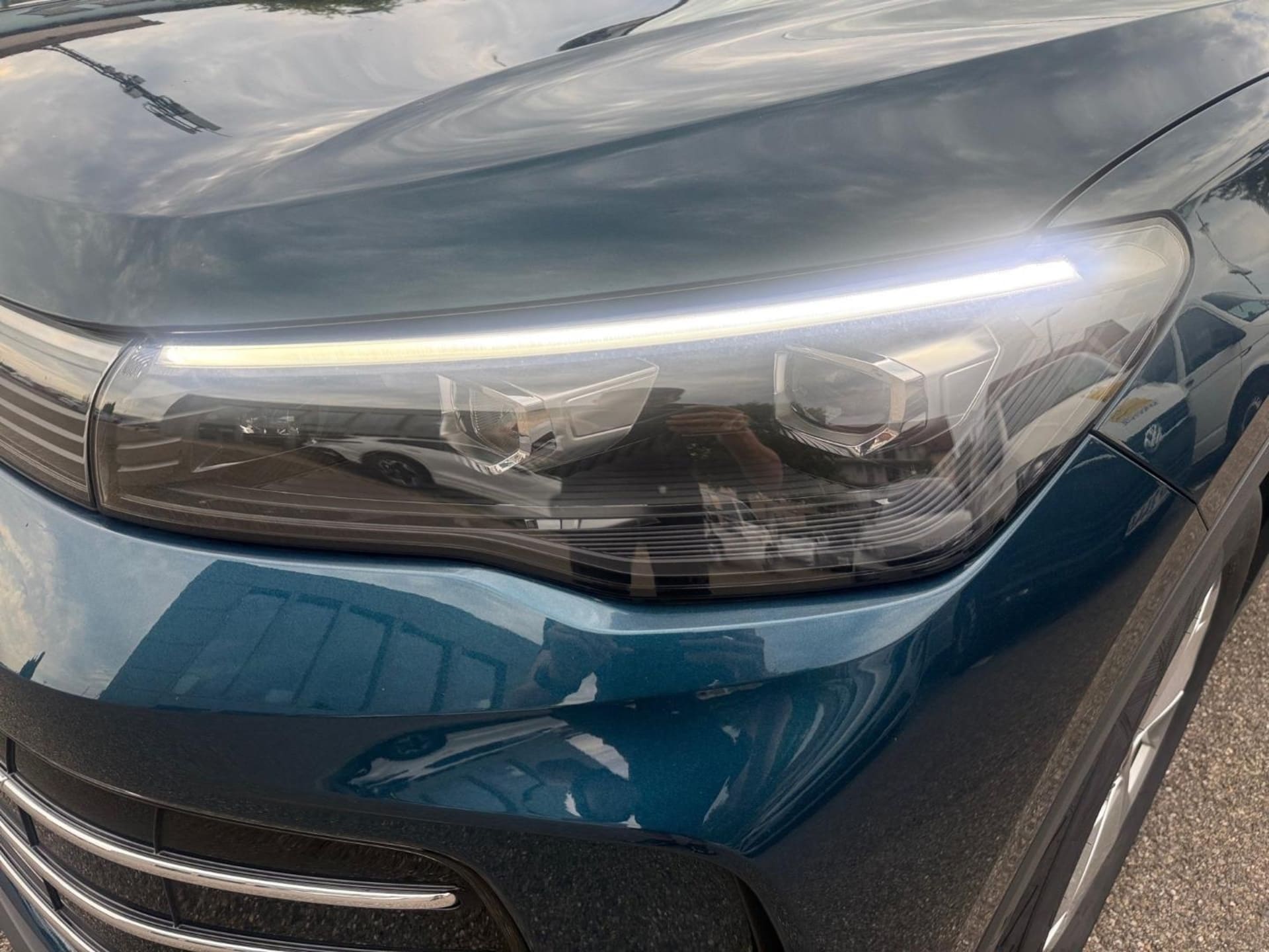 Volkswagen Tiguan Elegance