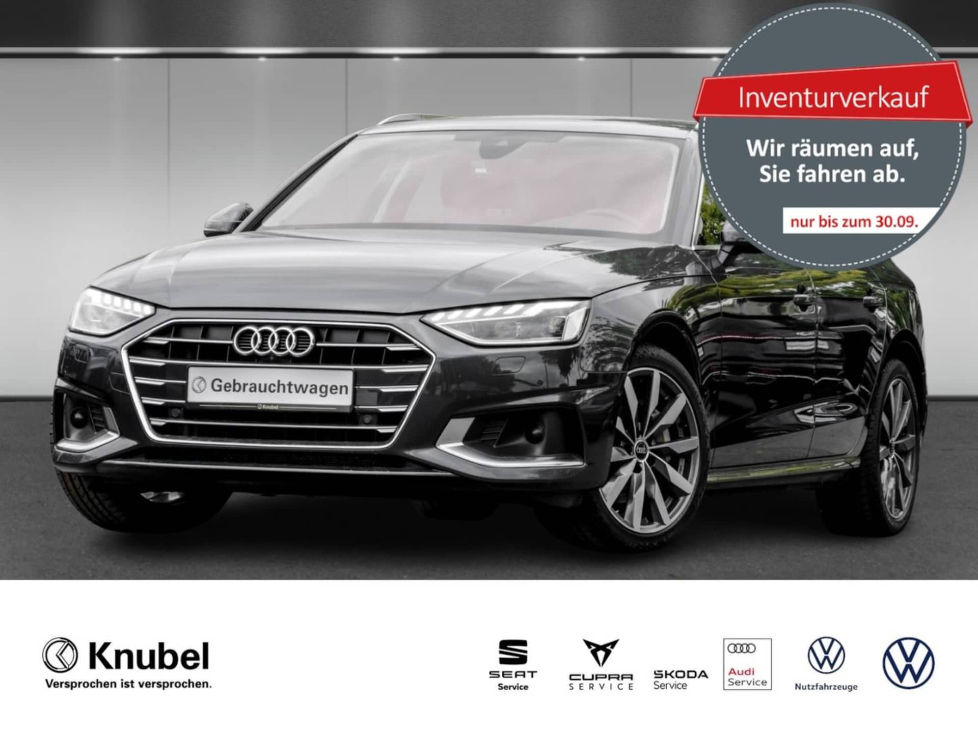 Audi A4 Avant Advanced