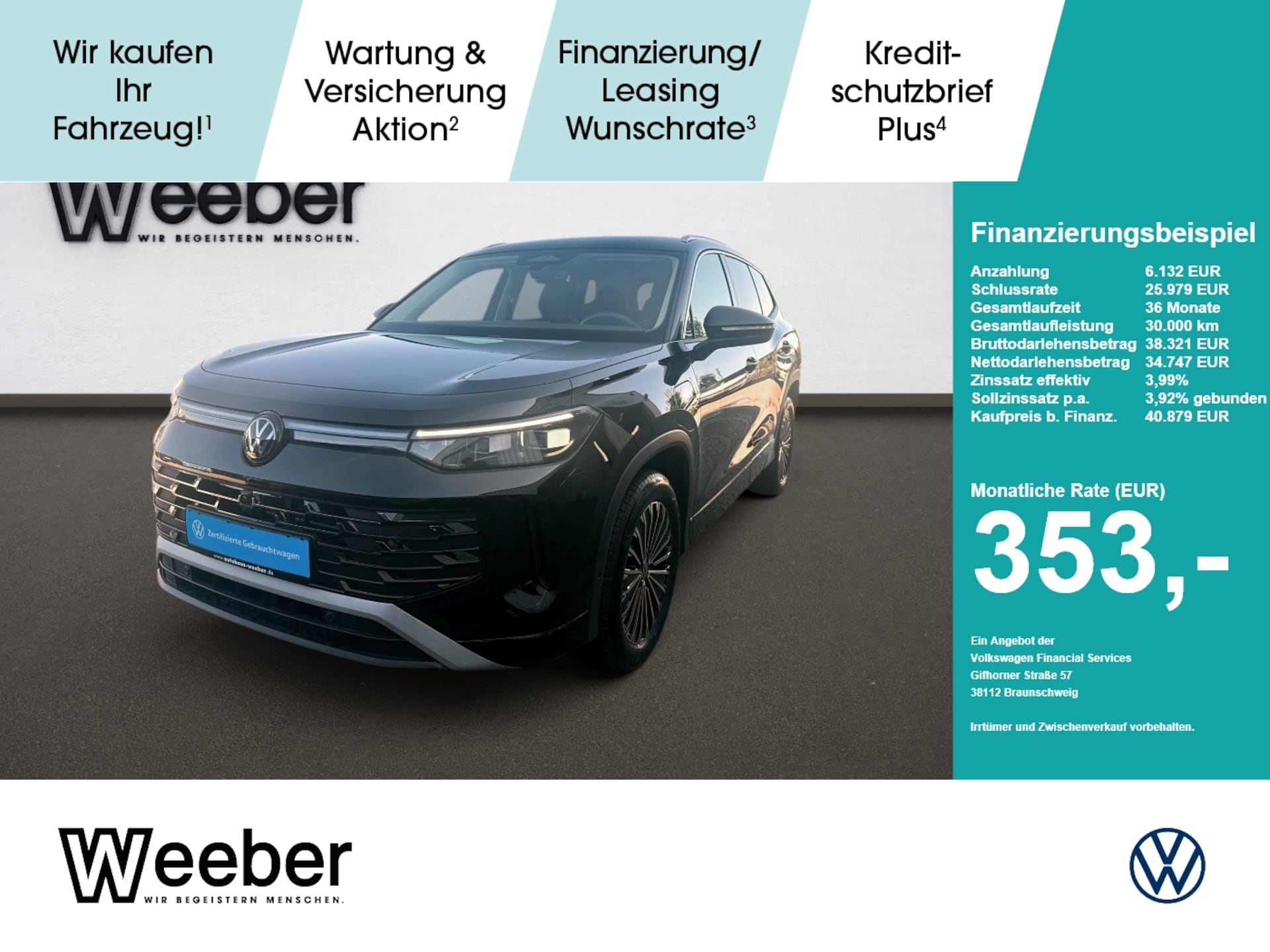Volkswagen Tayron Elegance