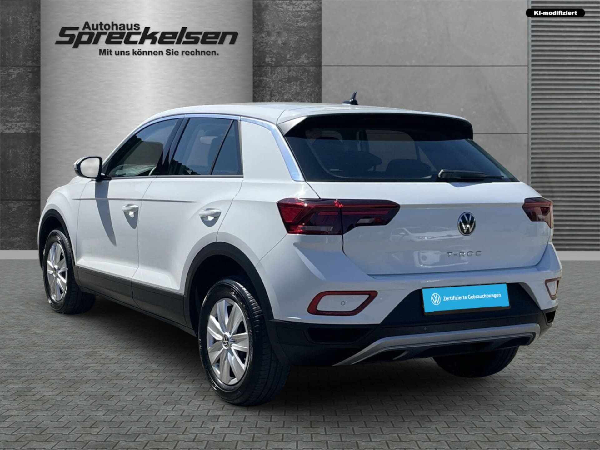 Volkswagen T-Roc Basis-Modell