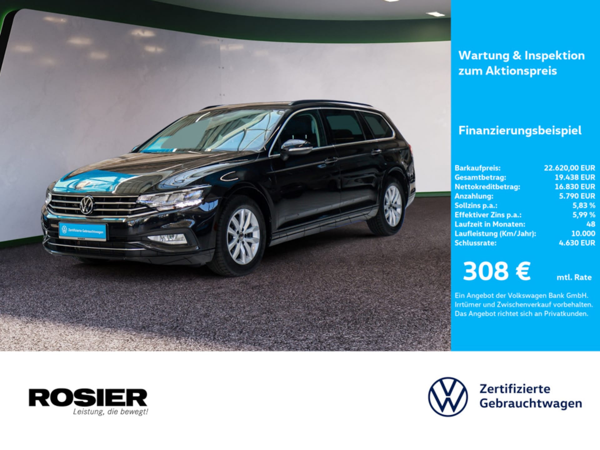 Volkswagen Passat Variant Business