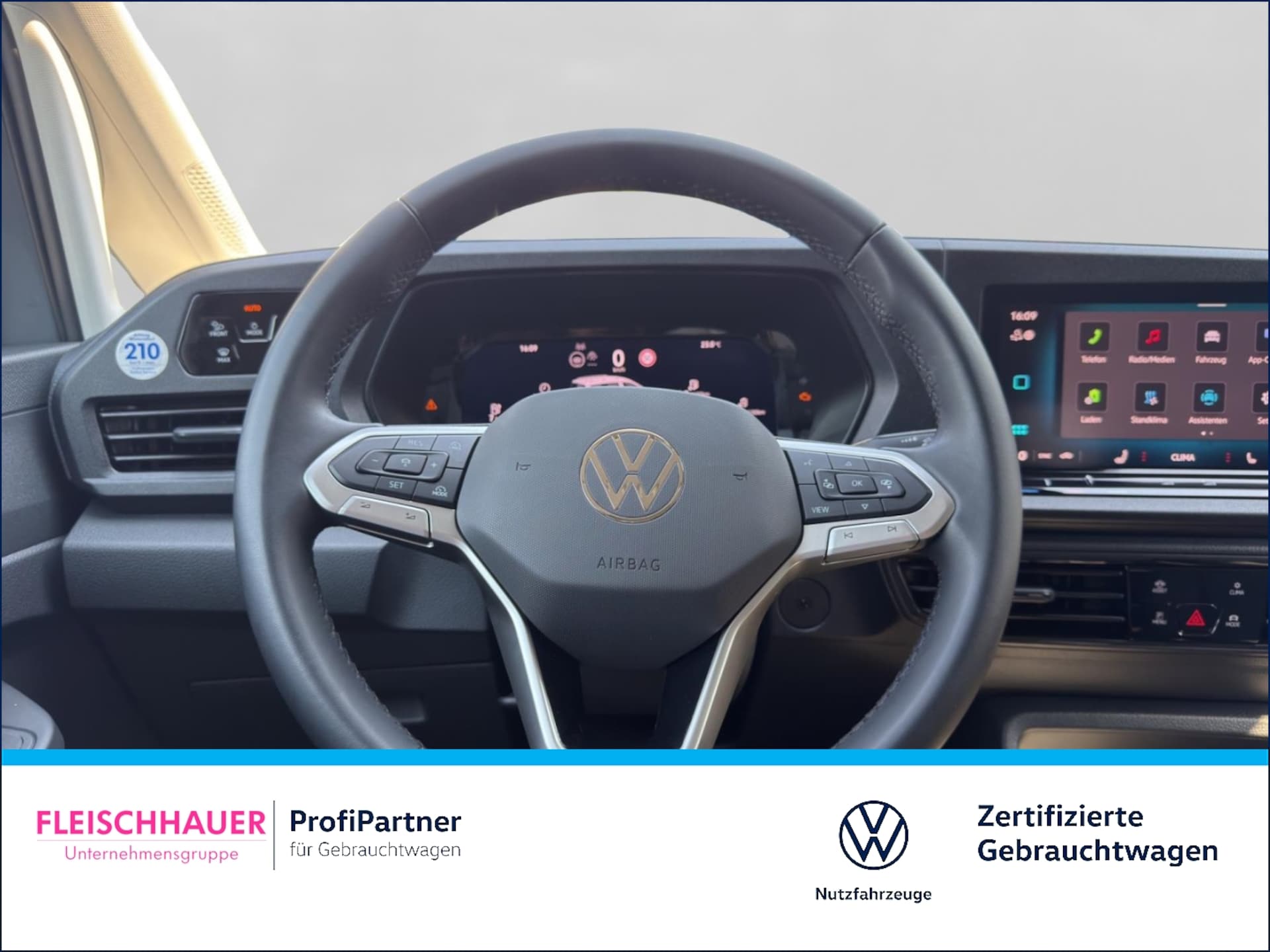 Volkswagen Caddy Maxi Basis-Modell