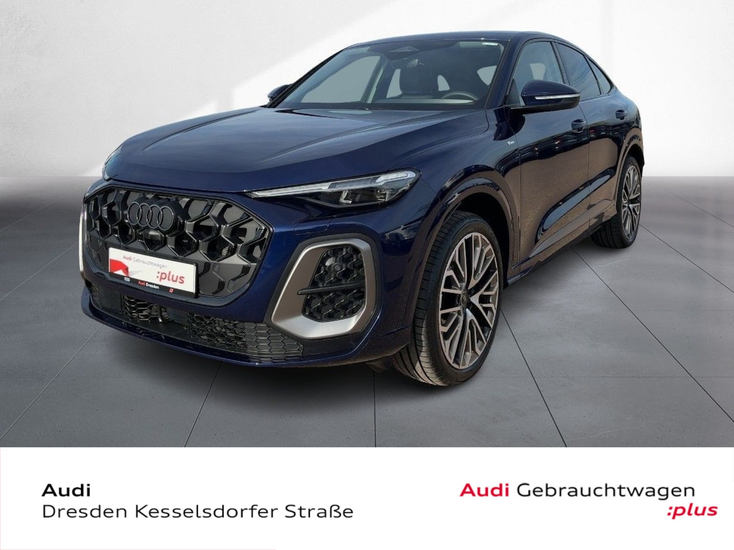 Bild über Audi Q5 Sportback TFSI 150 kW S tronic - für weitere Informationen kontaktieren Sie den Audi Partner