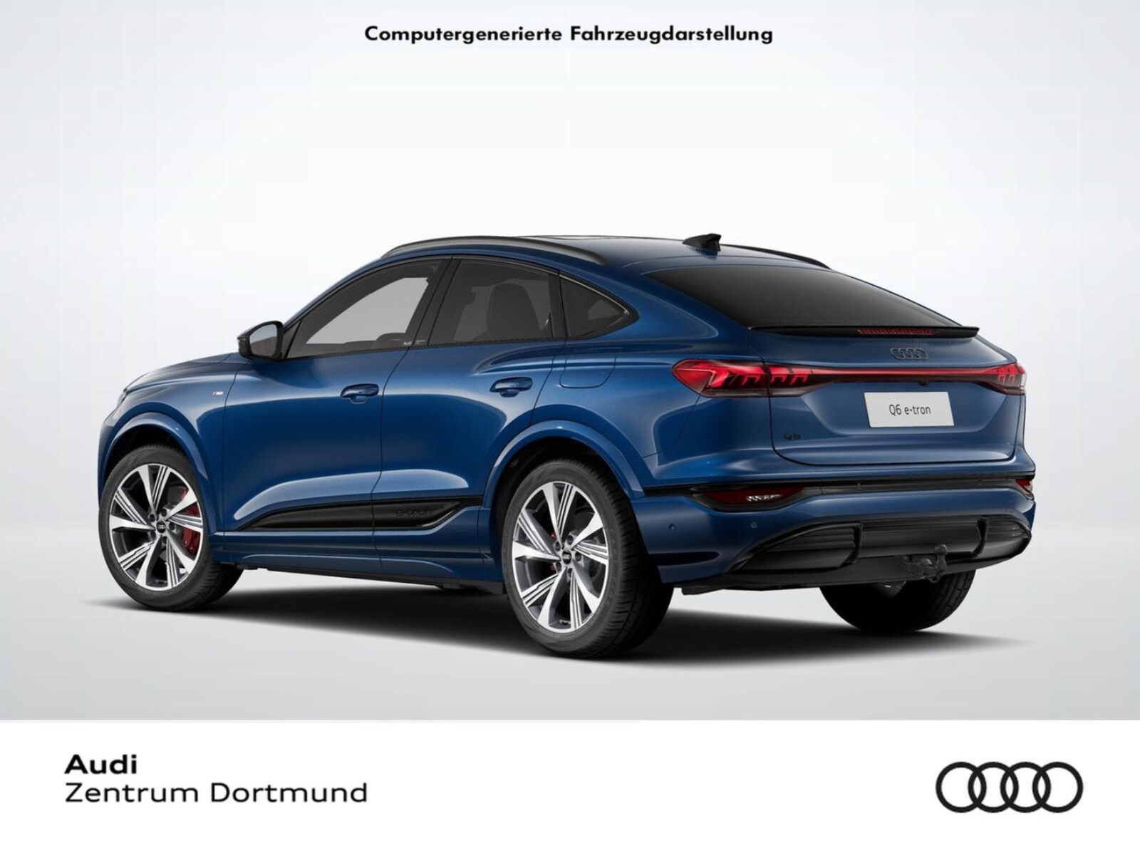 Audi Q6 Sportback e-tron – Bild 8