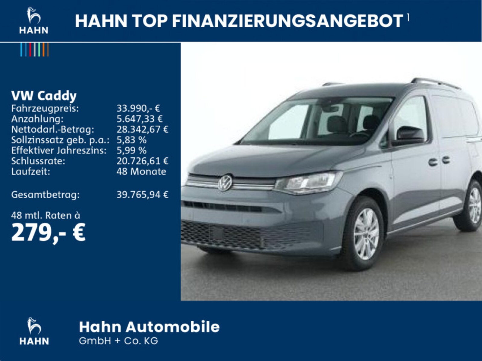 Volkswagen Caddy – Bild 2