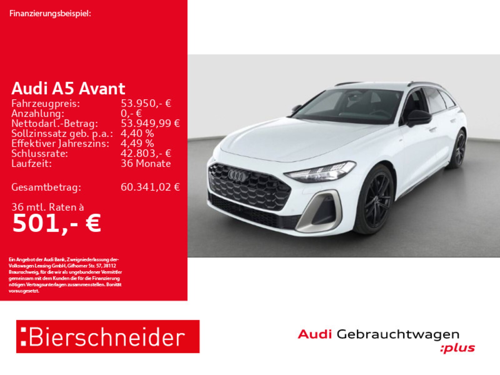 Audi A5 Avant – Bild 2