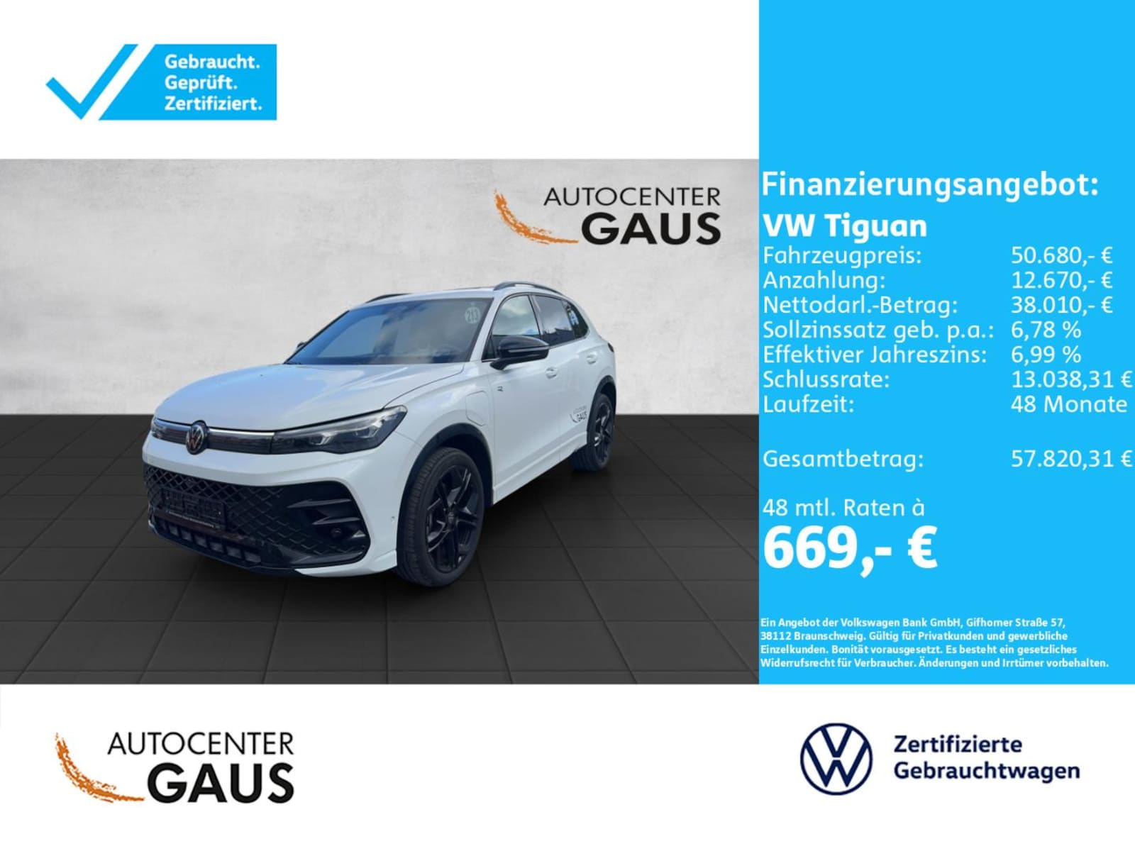 Volkswagen Tiguan – Bild 2