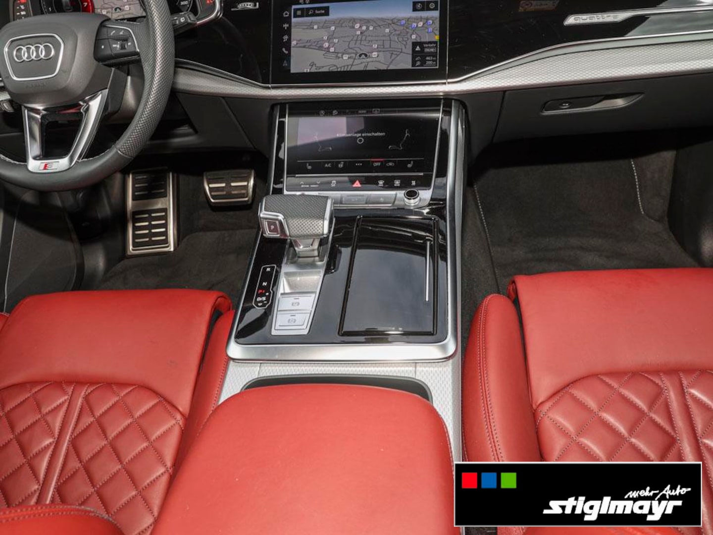Bild über Audi SQ8 SUV TFSI quattro tiptronic - für weitere Informationen kontaktieren Sie den Audi Partner