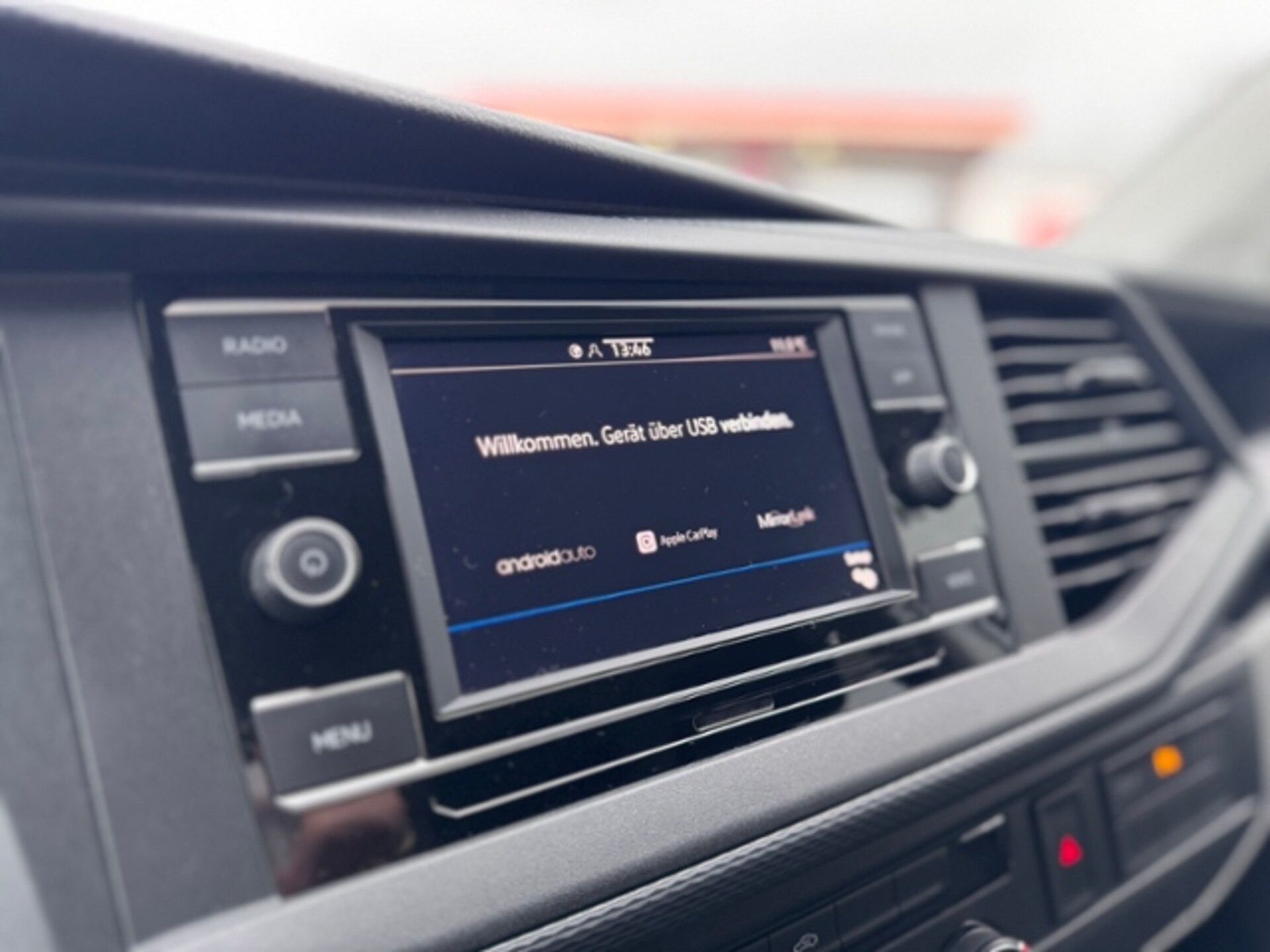 Volkswagen T6.1 Transporter Kombi kurzer Radstand