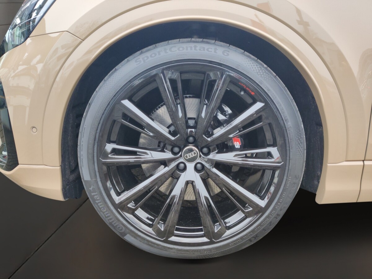 Image about Audi SQ8 SUV TFSI quattro tiptronic