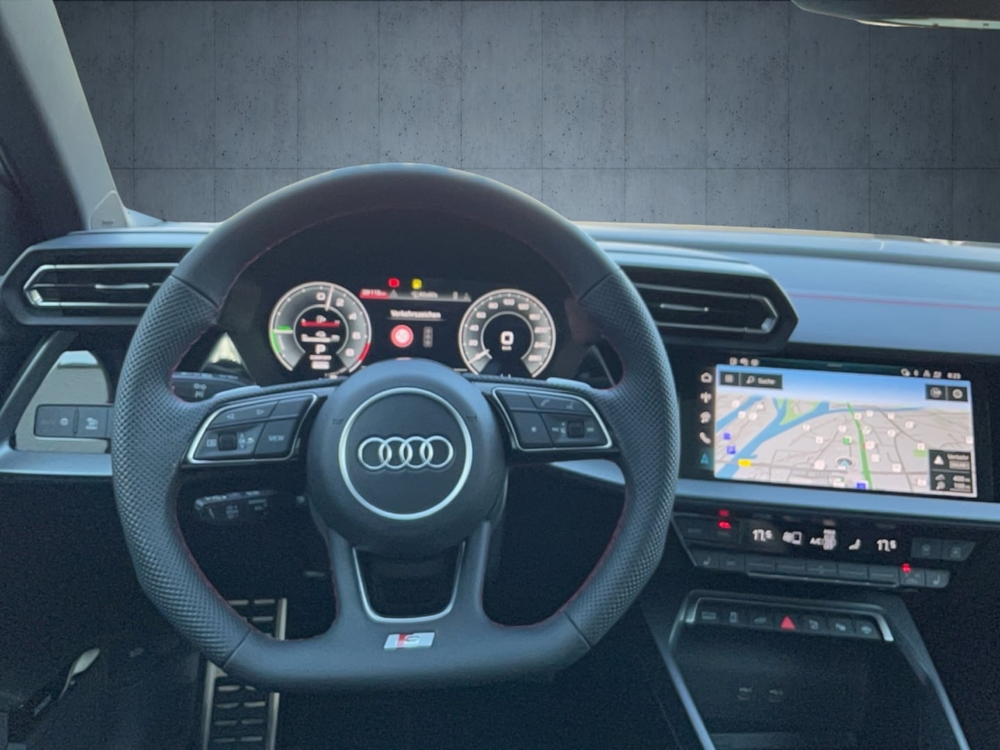 Bild über Audi A3 Sportback TFSI e S line 45 TFSI e S tronic - für weitere Informationen kontaktieren Sie den Audi Partner