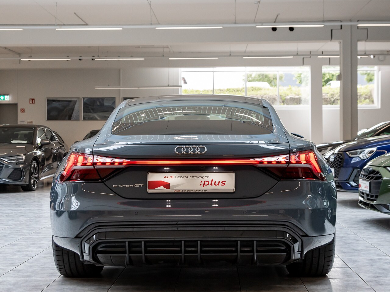 Image about Audi e-tron GT e-tron quattro