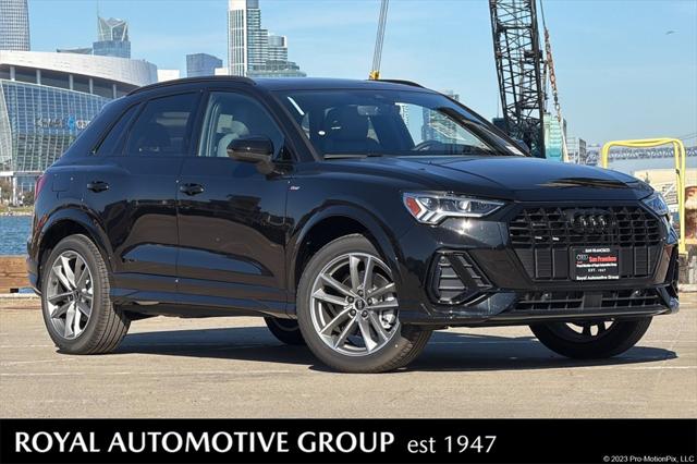 2025 Audi Q3 S Line Premium