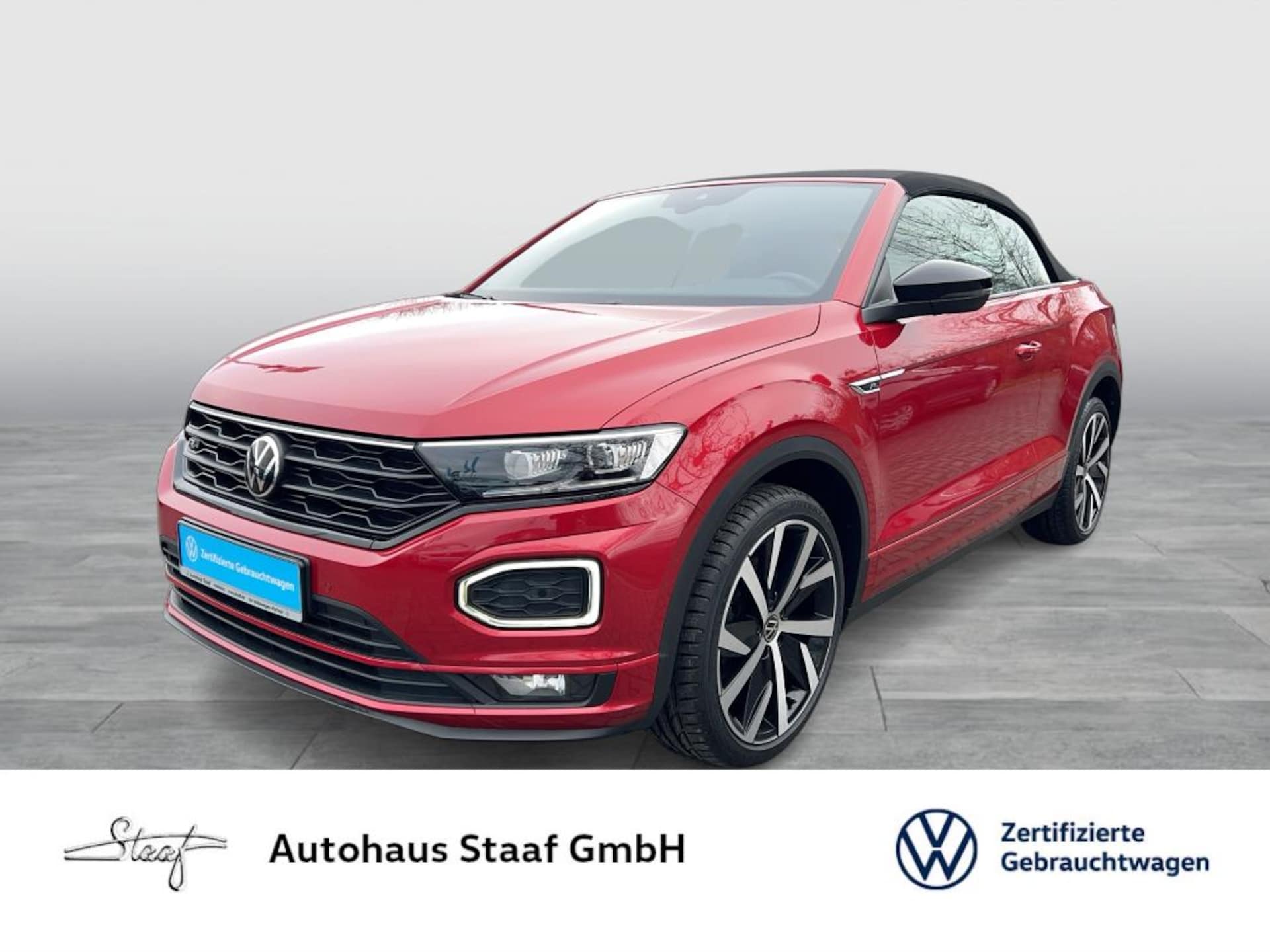 Volkswagen T-Roc Cabriolet R-Line