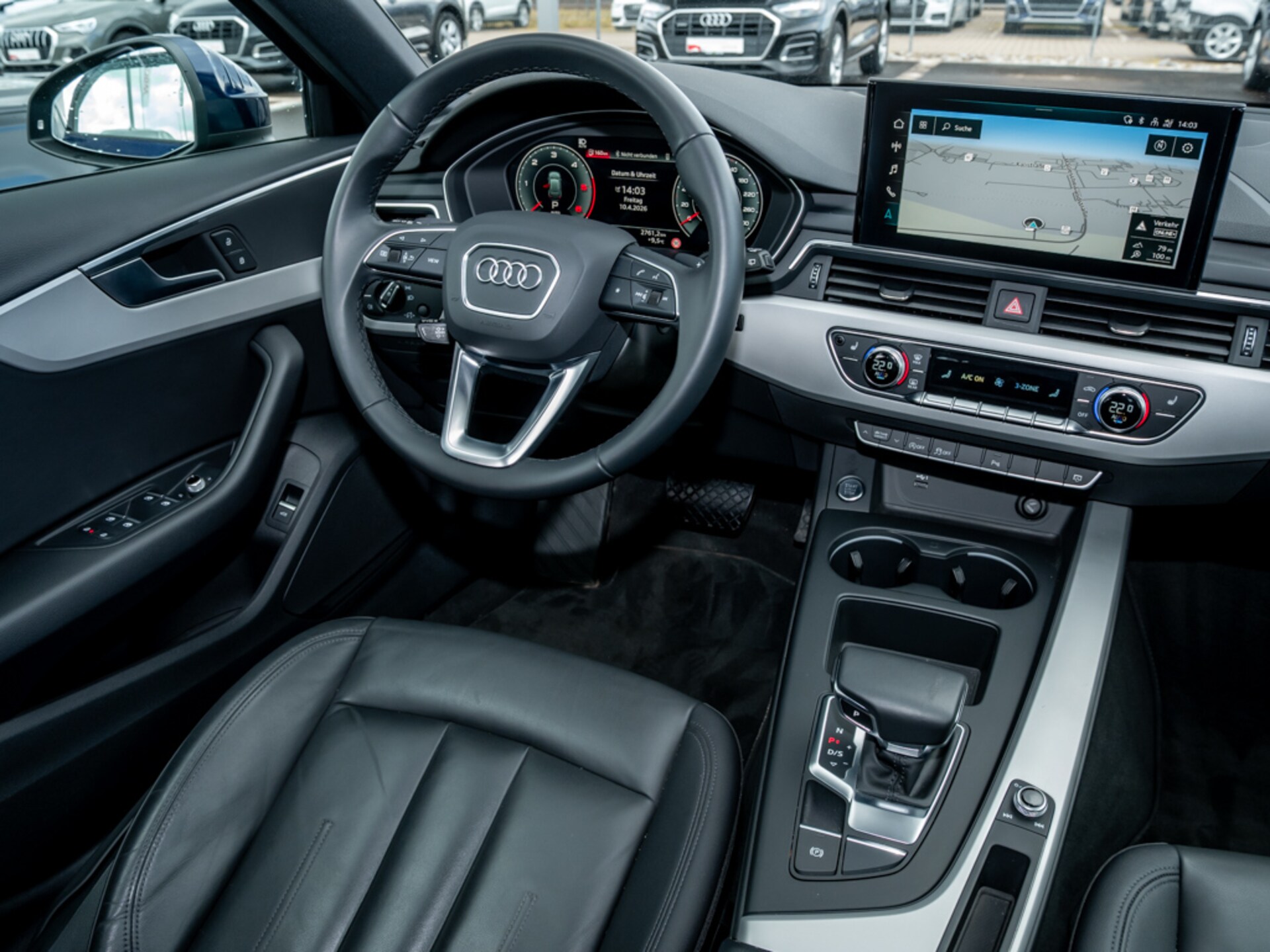 Audi A4 Avant Advanced