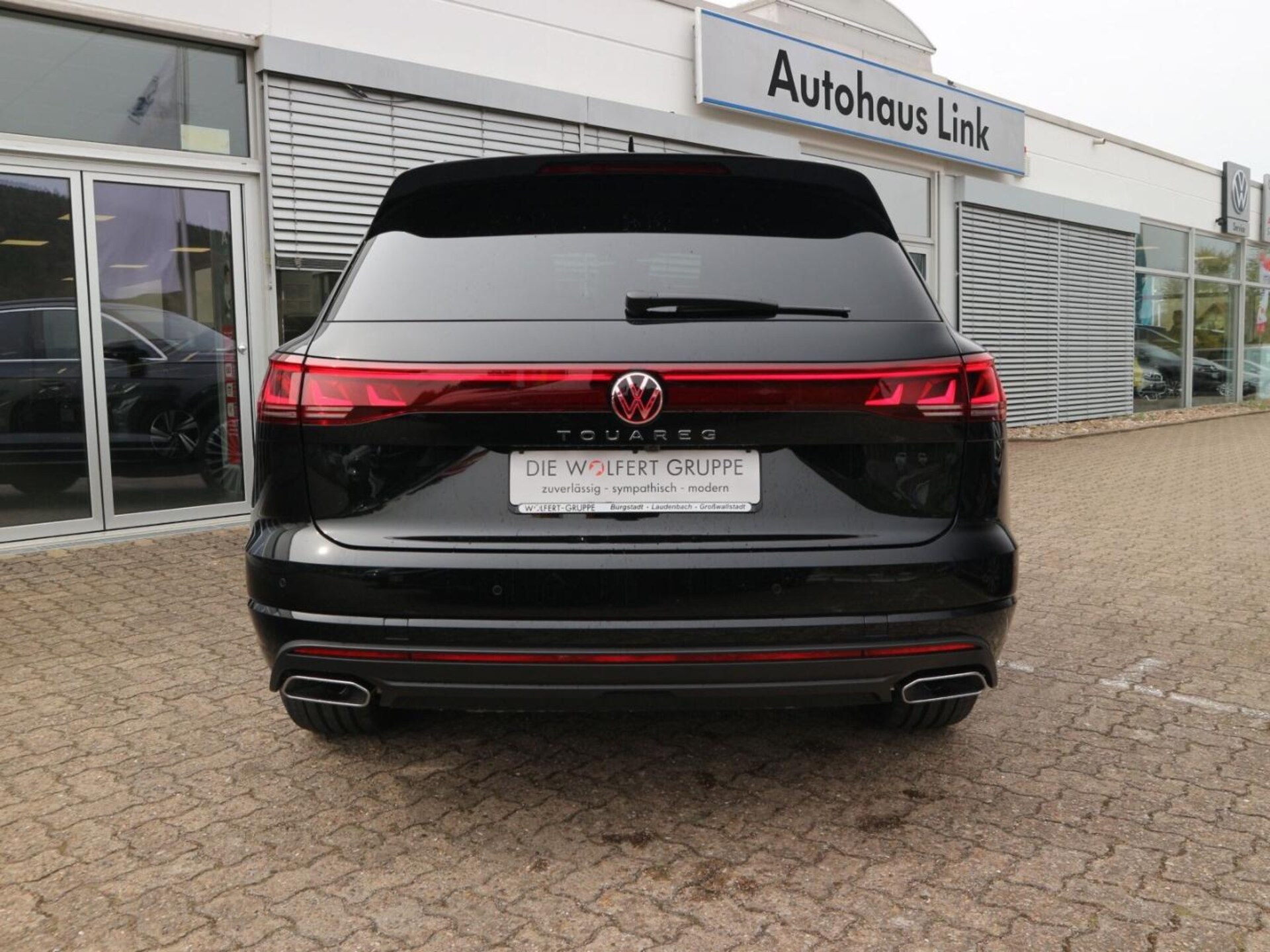 Volkswagen Touareg Elegance