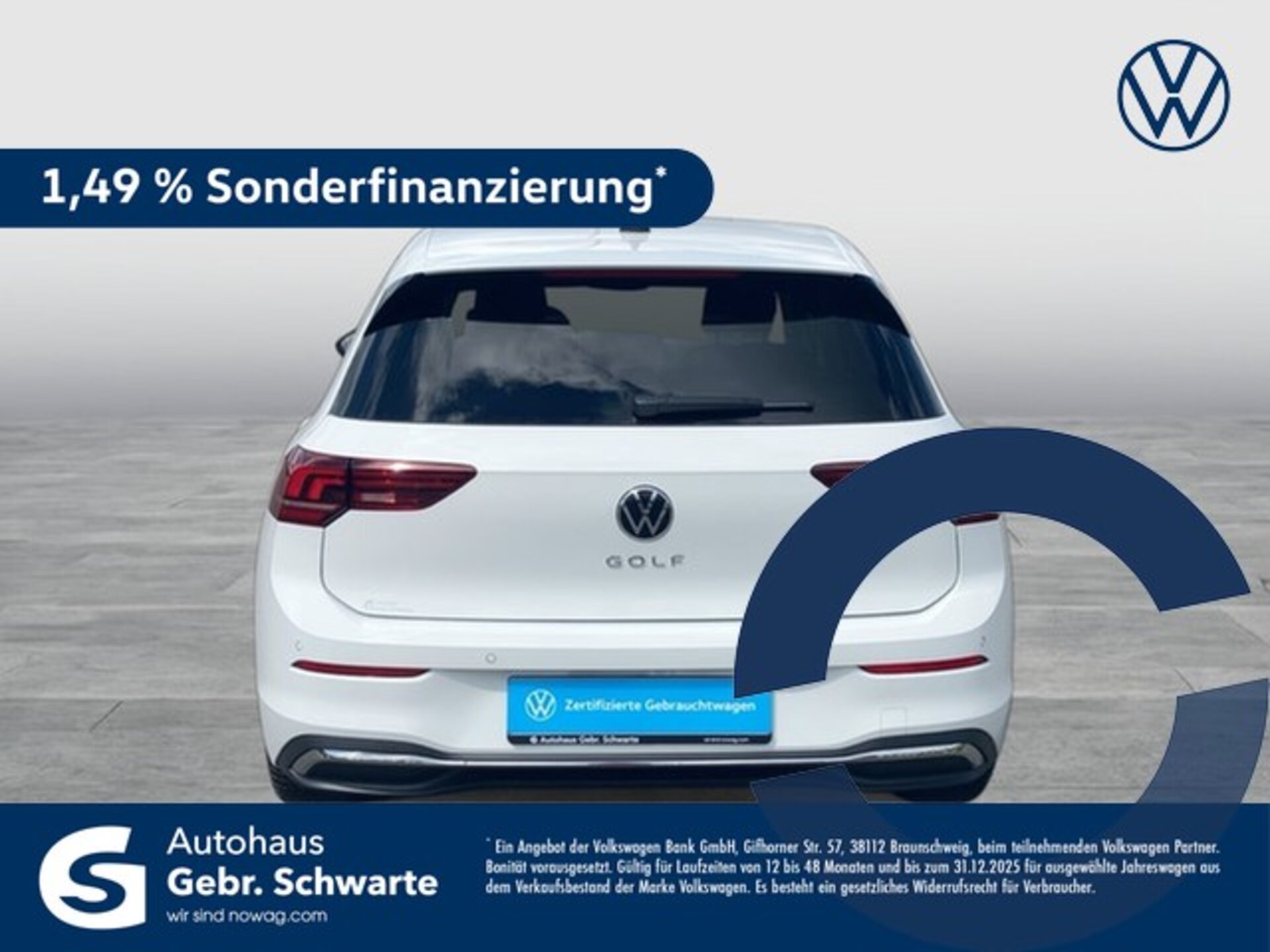 Volkswagen Golf Goal