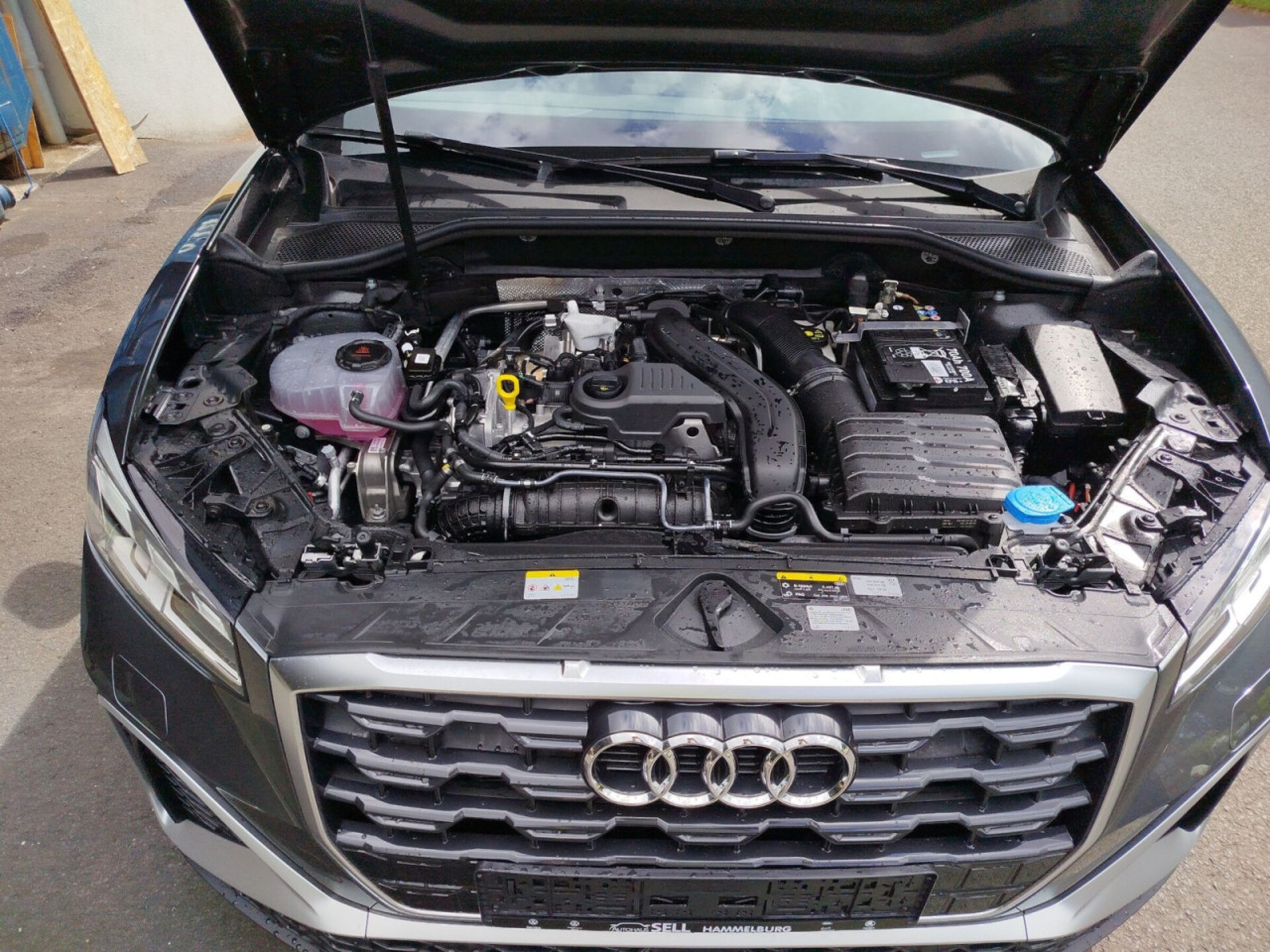 Audi Q2 S line