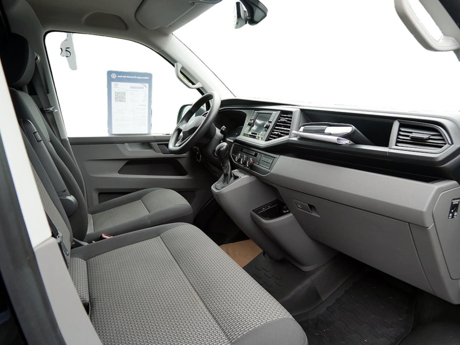 Volkswagen T6.1 Transporter Kasten kurzer Radstand EcoProfi