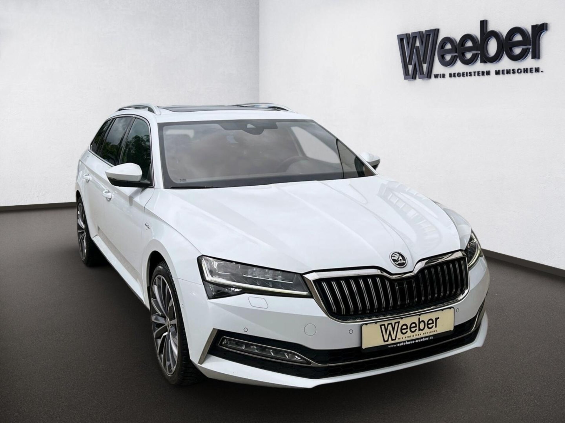 Skoda Superb Combi Laurin & Klement