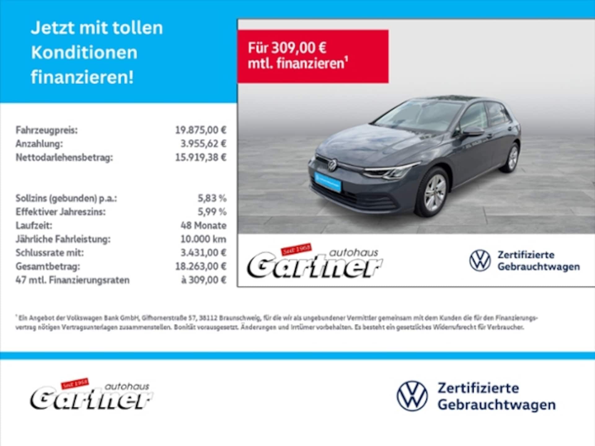 Volkswagen Golf Life