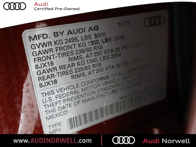 2025 Audi Q5