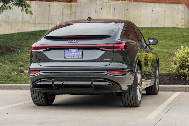 2027 Audi Q6 Sportback e-tron