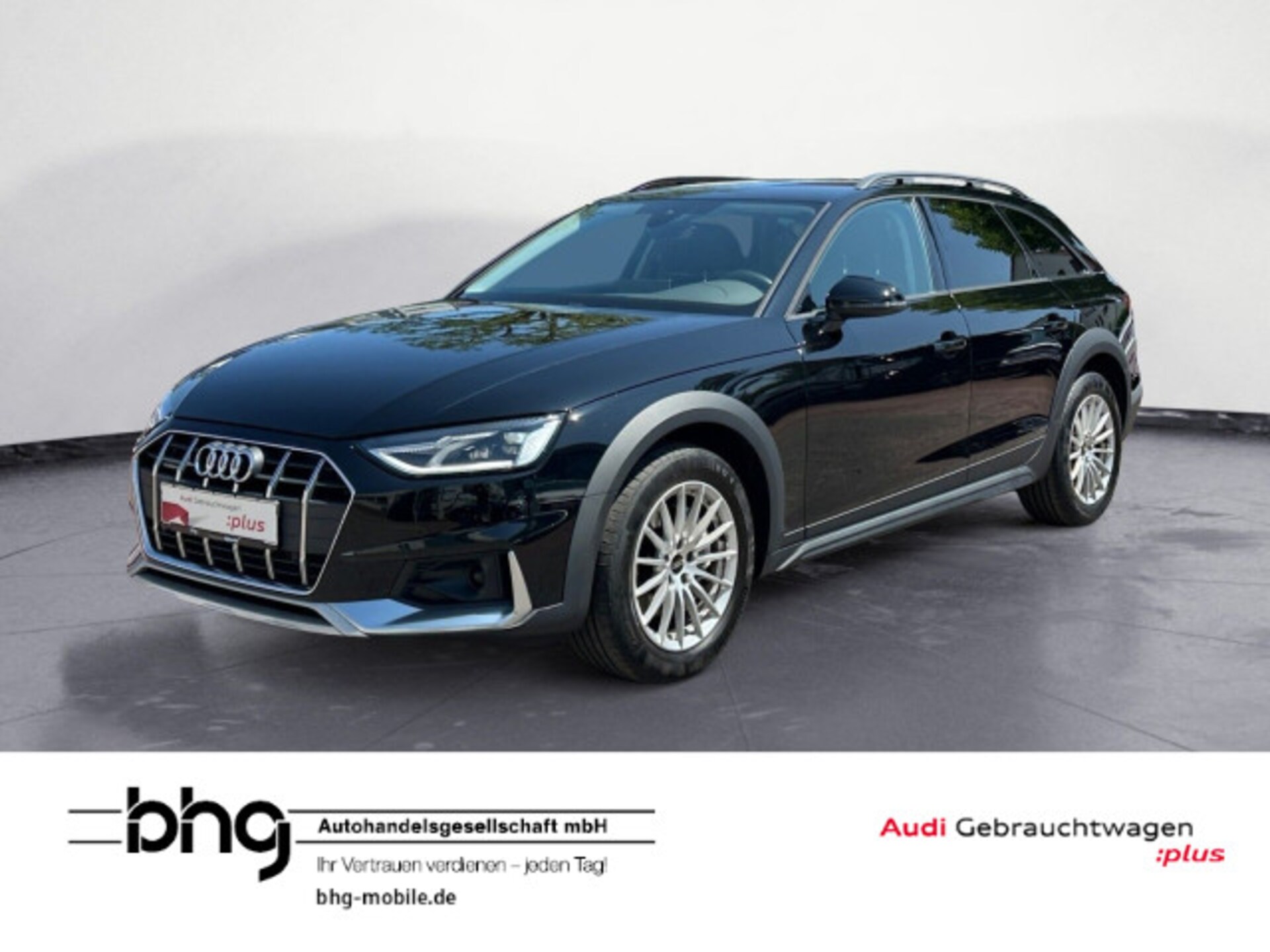 Audi A4 allroad quattro
