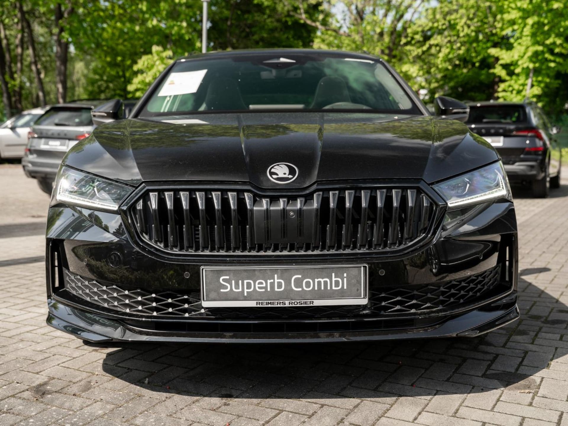 Skoda Superb Combi Sportline