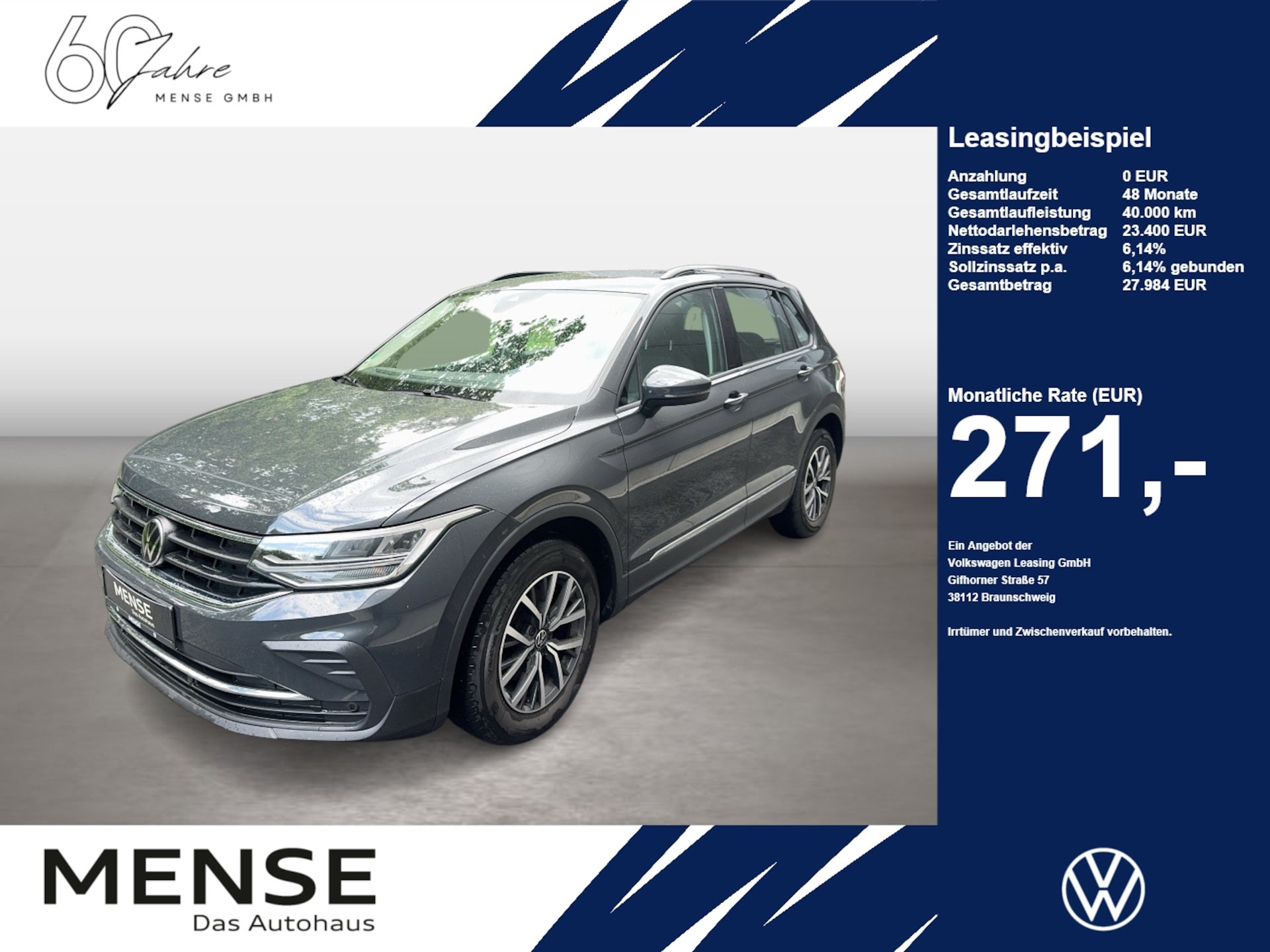 Volkswagen Tiguan Life
