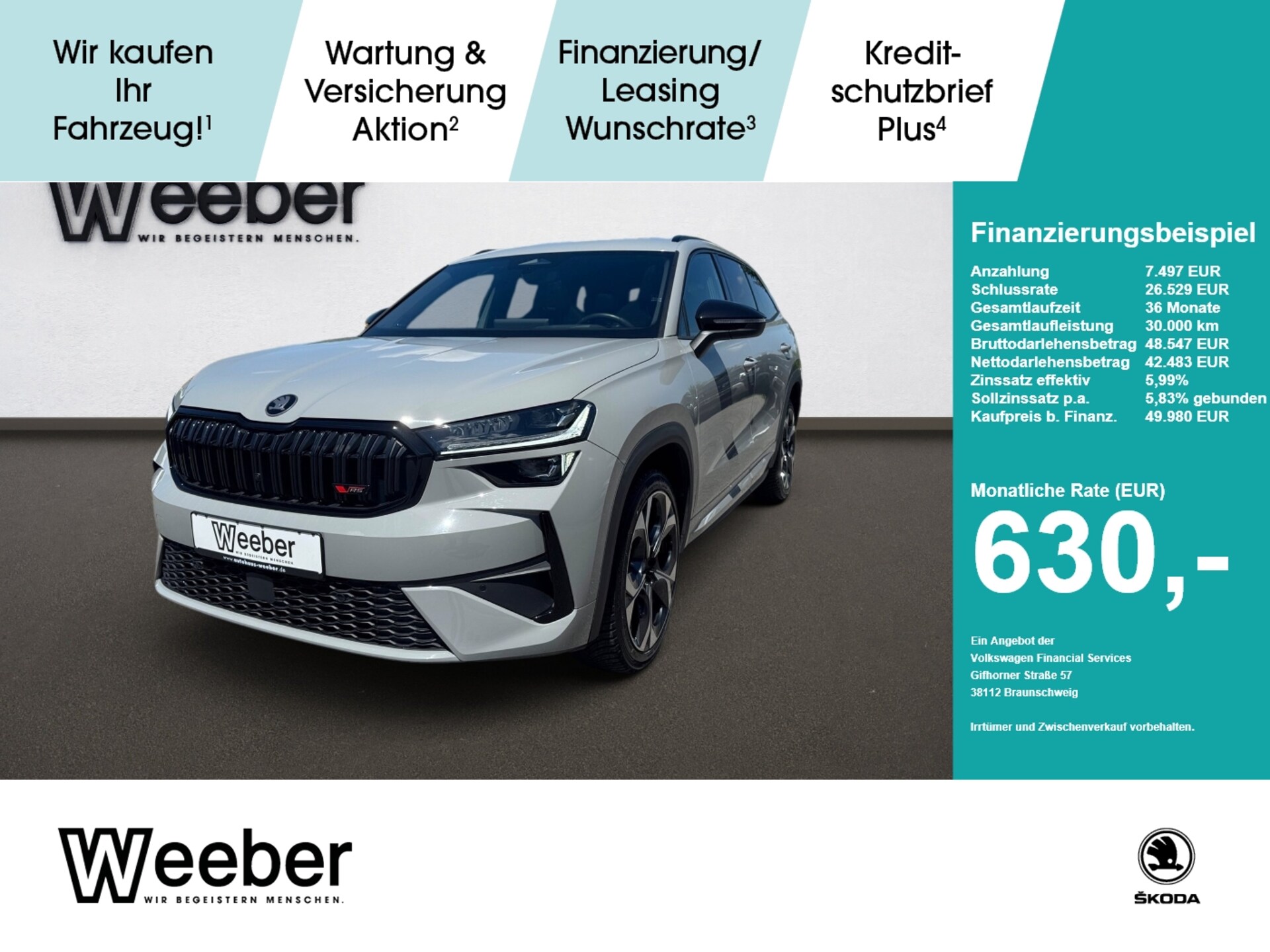 Skoda Kodiaq RS