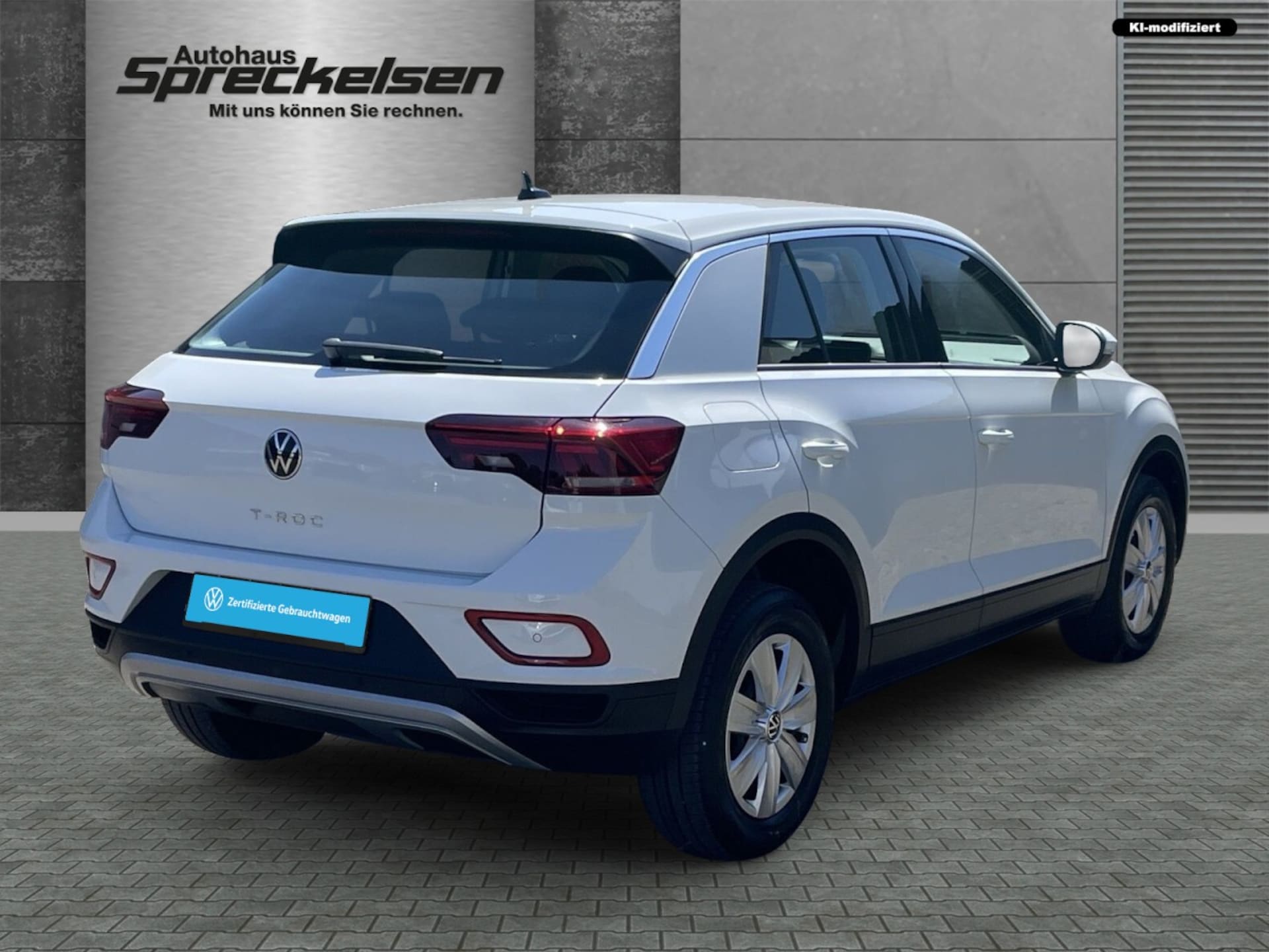 Volkswagen T-Roc Basis-Modell
