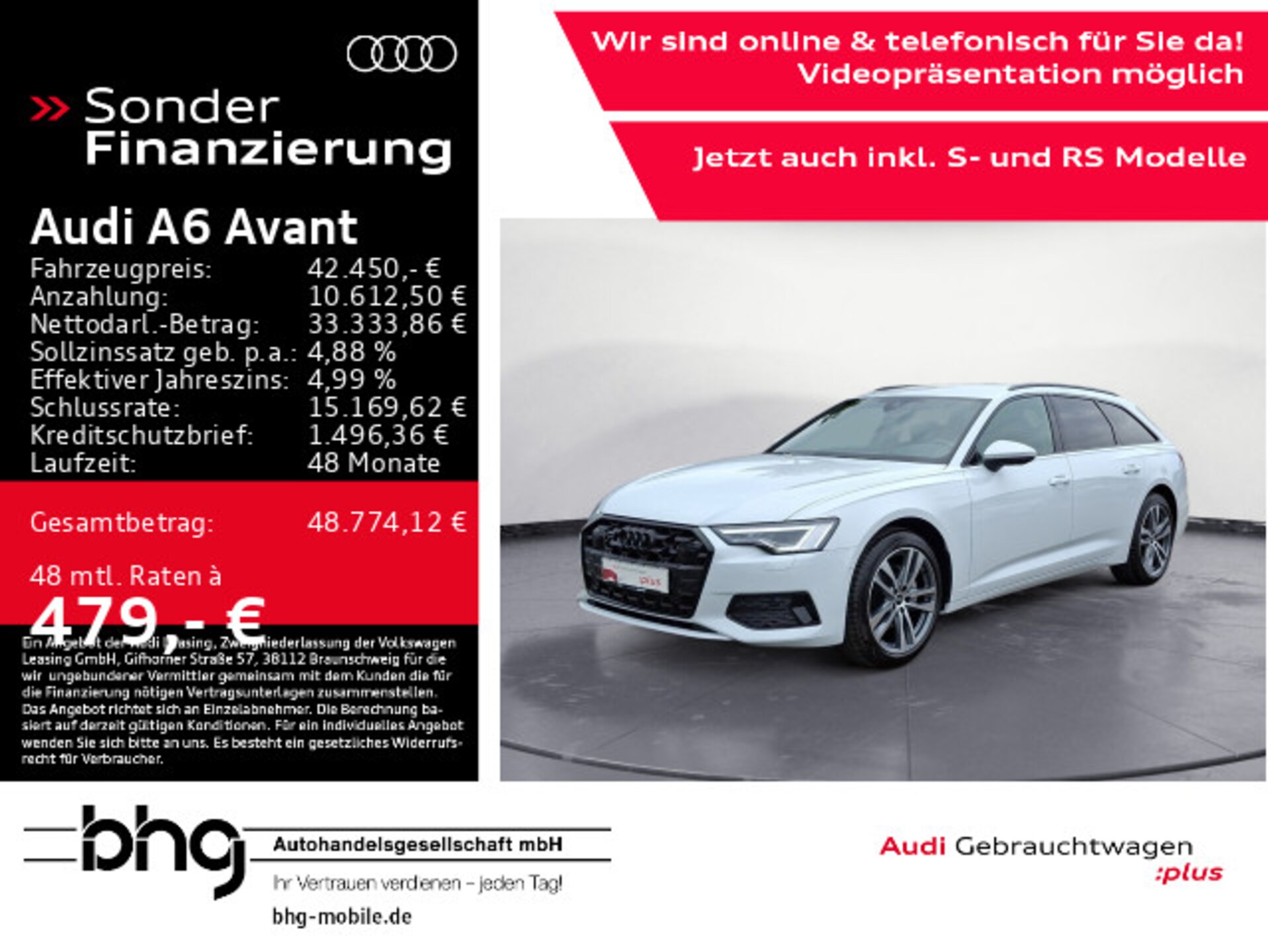 Audi A6 Avant Sport