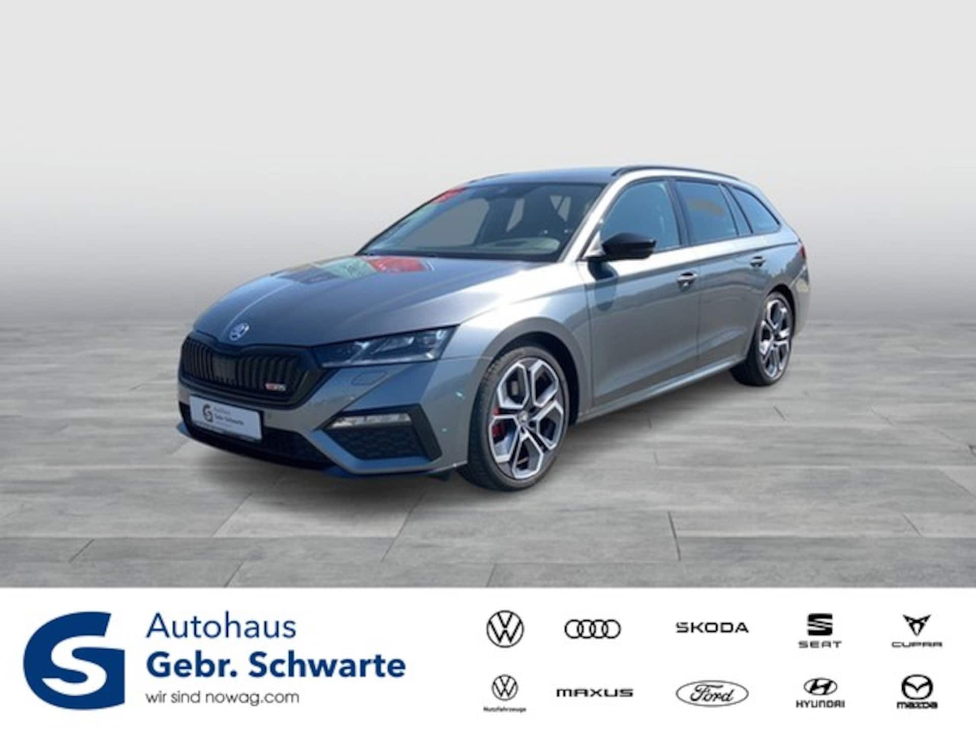 Skoda Octavia Combi RS