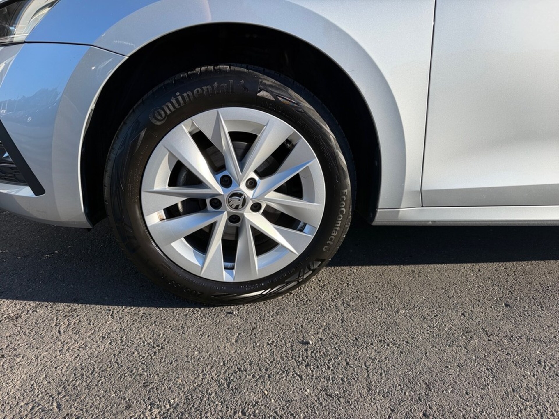 Skoda Octavia Combi Style