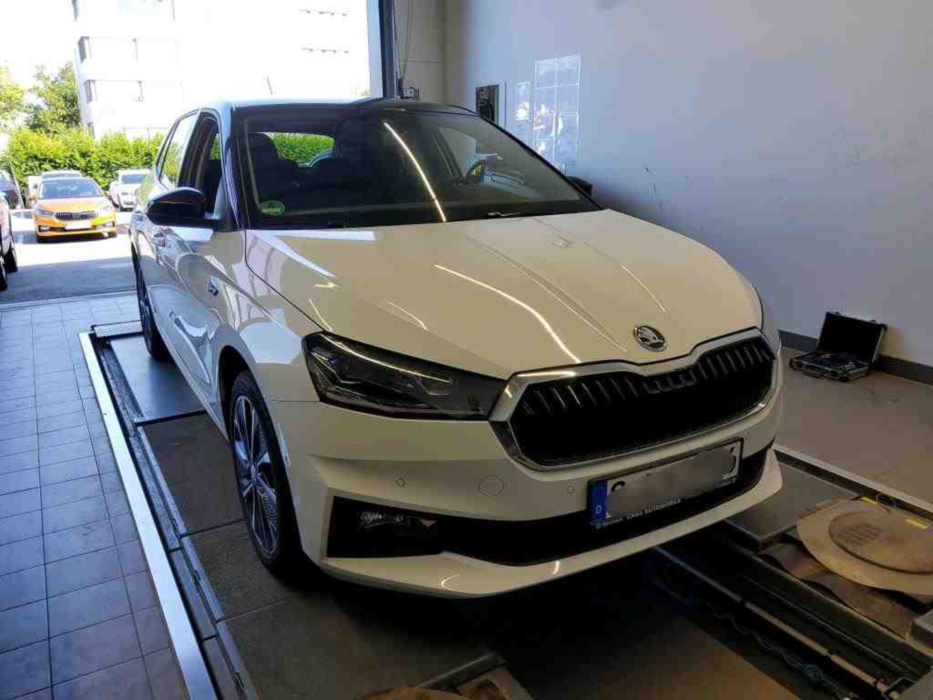 Skoda Fabia Style