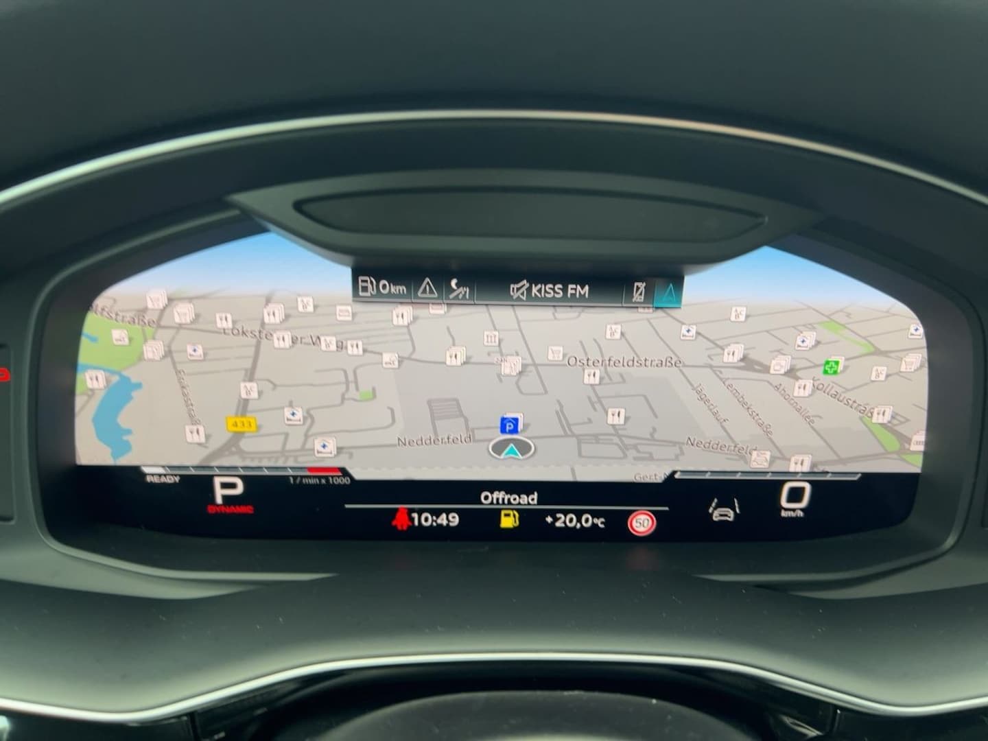 Bild über Audi SQ8 TFSI quattro tiptronic - für weitere Informationen kontaktieren Sie den Audi Partner