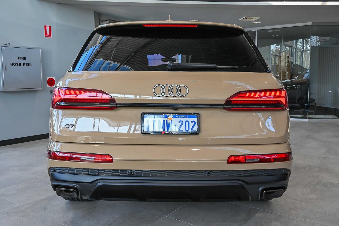 Image about Audi Q7 45 TDI quattro tiptronic
