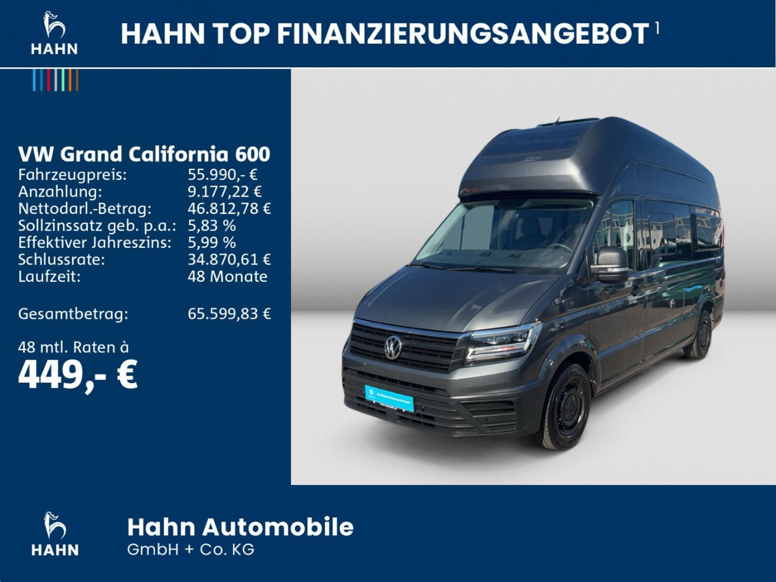 Volkswagen Grand California 600 – Bild 2