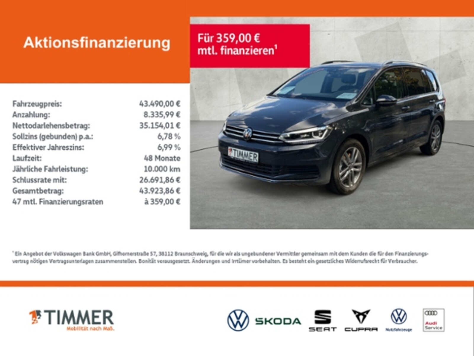 Volkswagen Touran – Bild 2