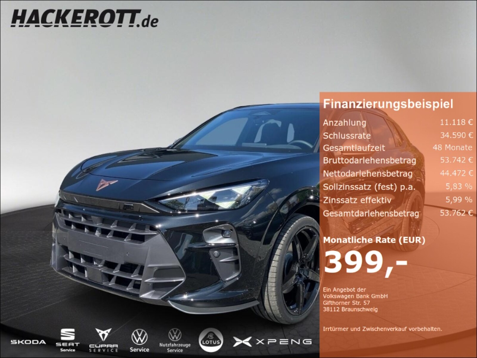 CUPRA Terramar